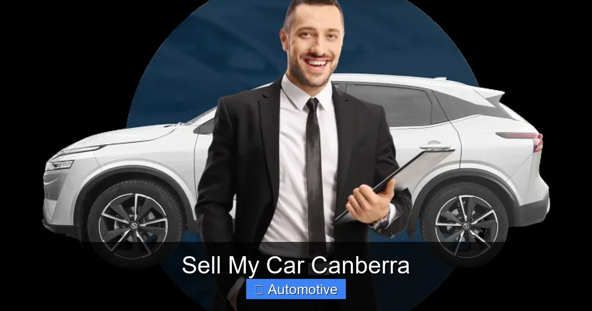 Sell My Car Canberra