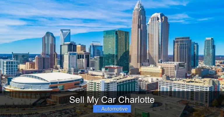 Sell My Car Charlotte