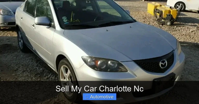 Sell My Car Charlotte Nc