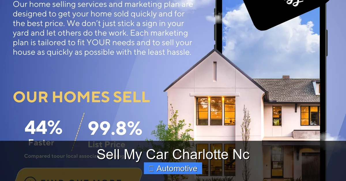 Sell My Car Charlotte Nc