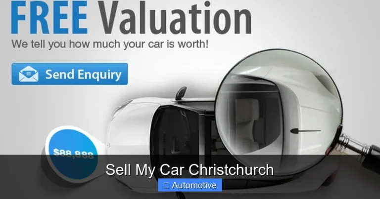 Sell My Car Christchurch