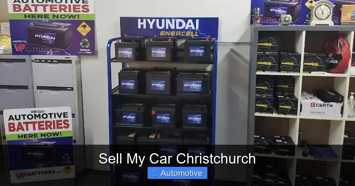 Sell My Car Christchurch