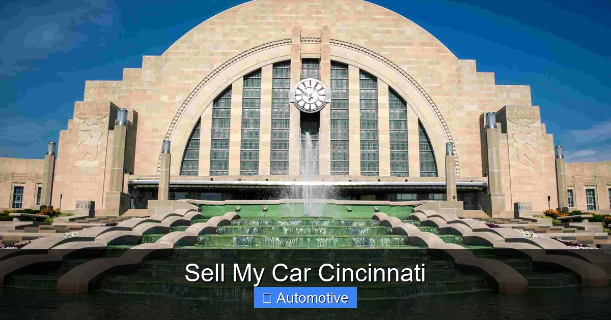 Sell My Car Cincinnati