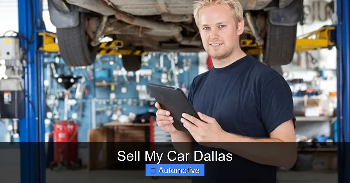 Sell My Car Dallas
