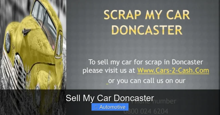 Sell My Car Doncaster