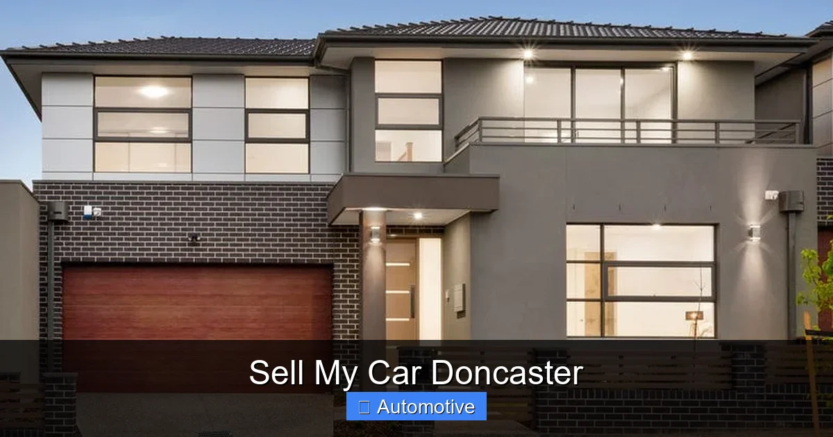 Sell My Car Doncaster