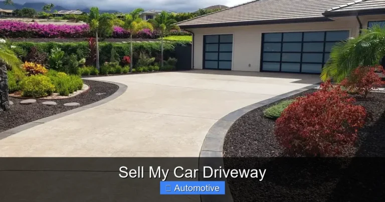 Sell My Car Driveway