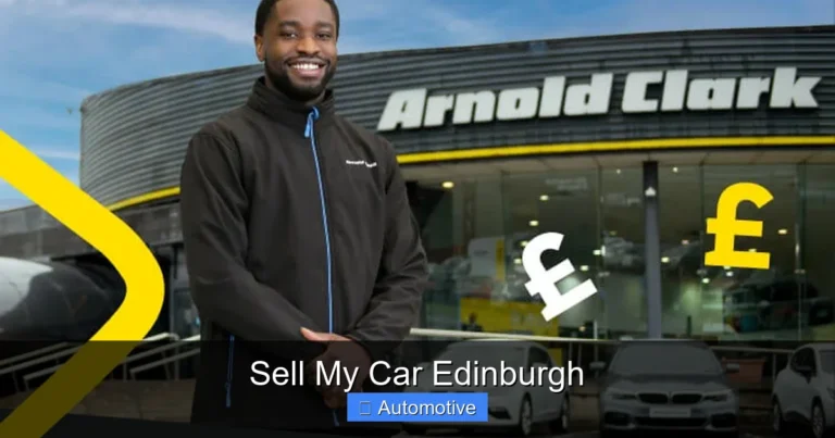 Sell My Car Edinburgh