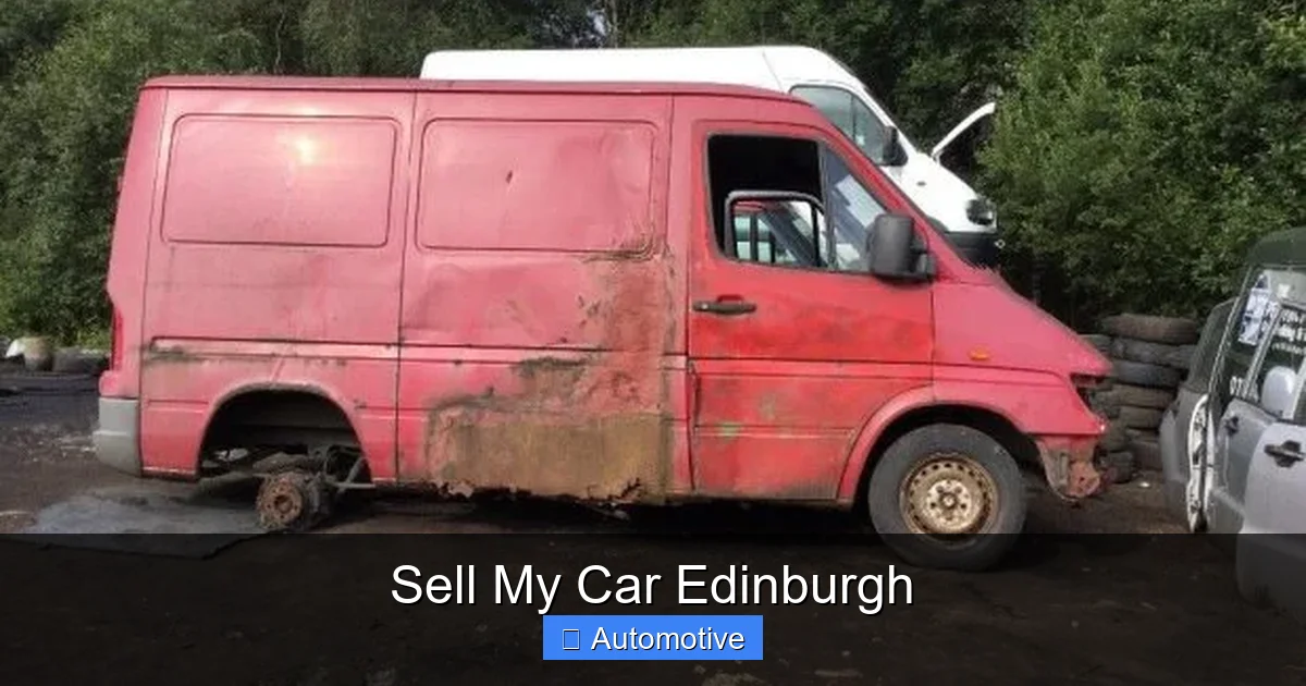 Sell My Car Edinburgh