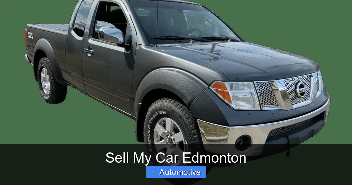 Sell My Car Edmonton