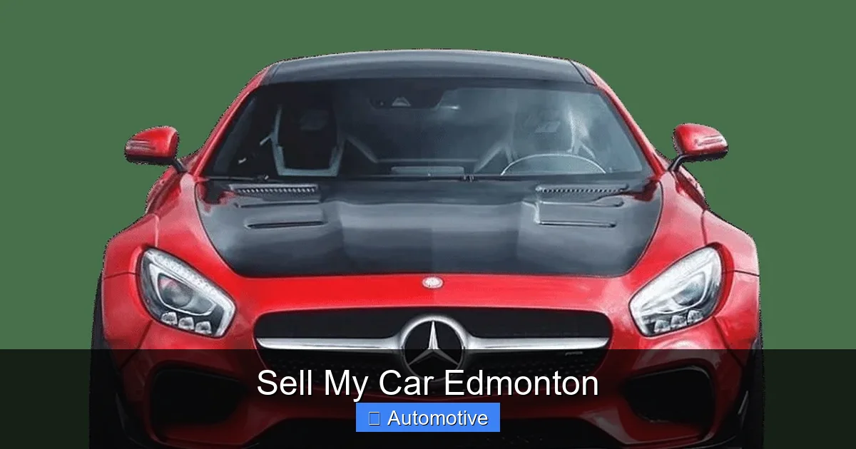 Sell My Car Edmonton