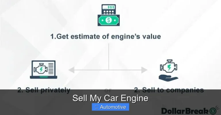 Sell My Car Engine