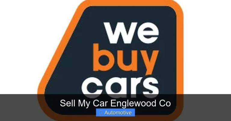 Sell My Car Englewood Co