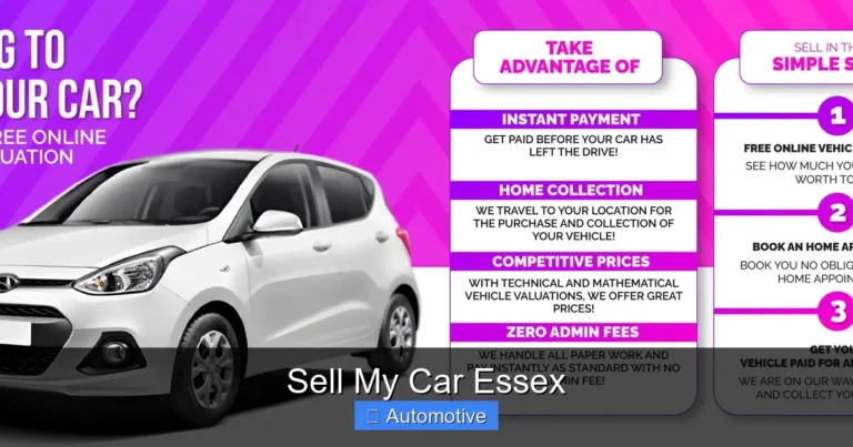Sell My Car Essex
