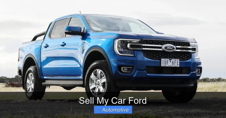 Sell My Car Ford