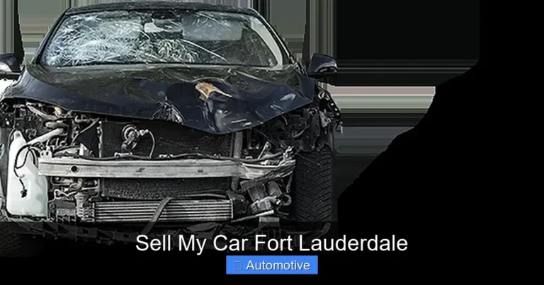 Sell My Car Fort Lauderdale