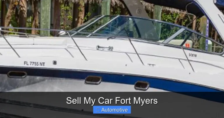 Sell My Car Fort Myers
