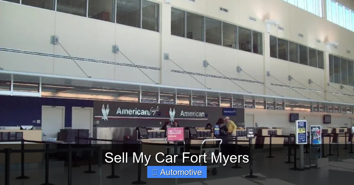 Sell My Car Fort Myers