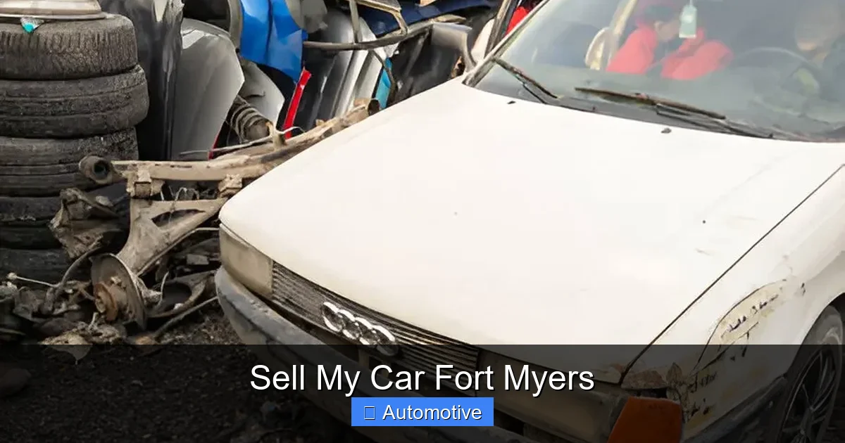 Sell My Car Fort Myers