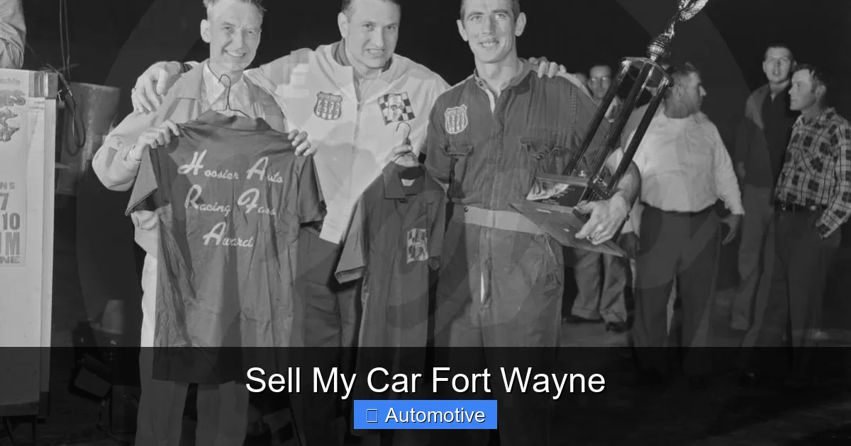 Sell My Car Fort Wayne
