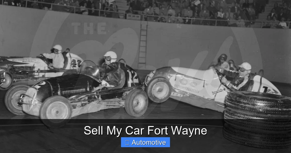 Sell My Car Fort Wayne