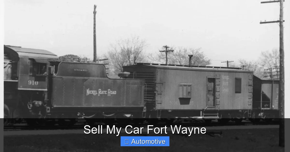 Sell My Car Fort Wayne