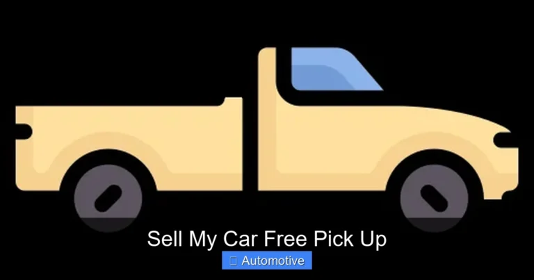 Sell My Car Free Pick Up