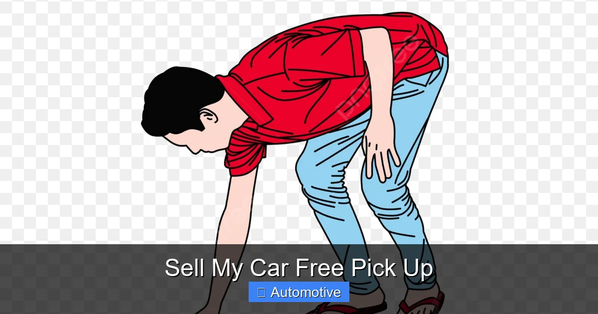 Sell My Car Free Pick Up