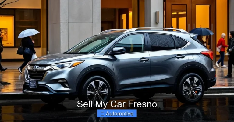 Sell My Car Fresno