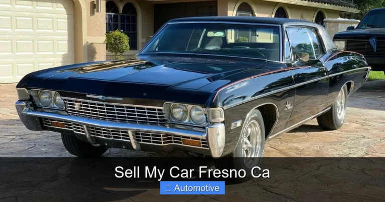 Sell My Car Fresno Ca