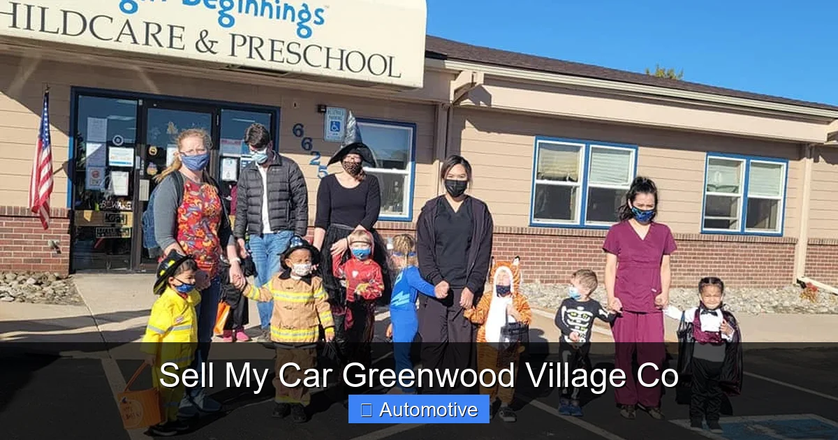 Sell My Car Greenwood Village Co