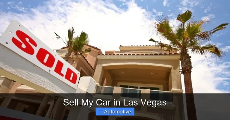 Sell My Car in Las Vegas