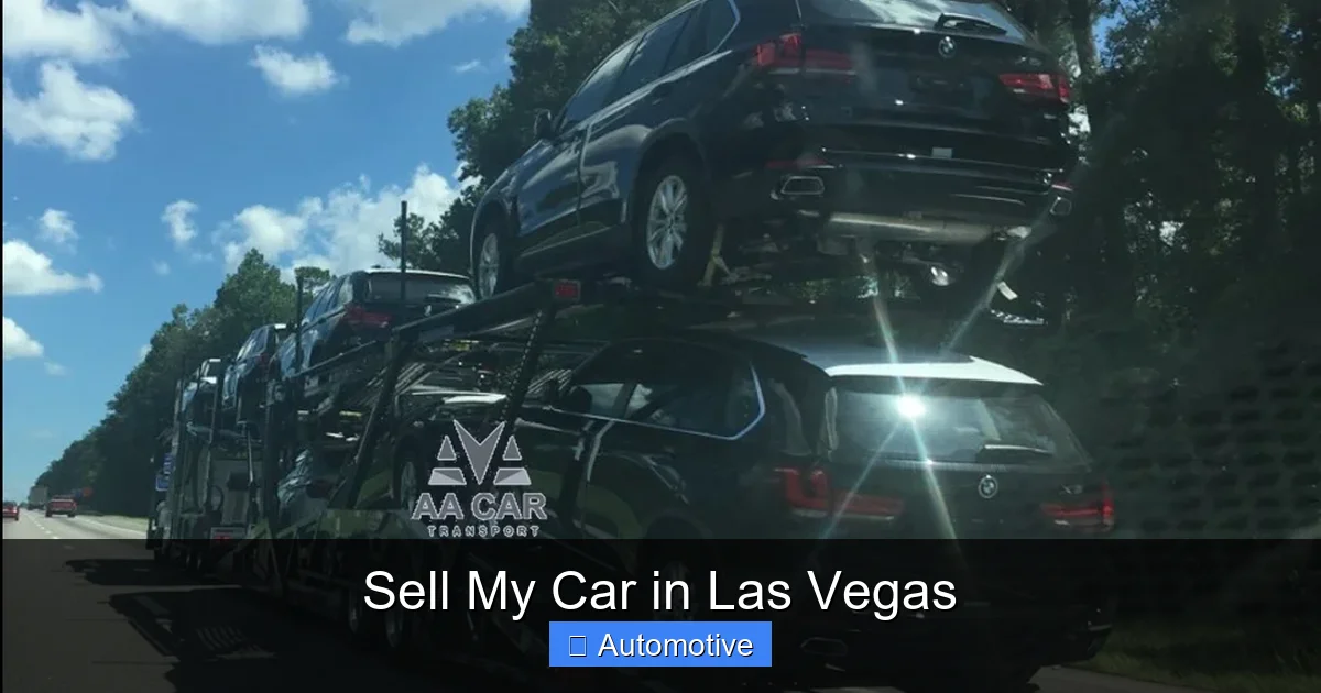 Sell My Car in Las Vegas