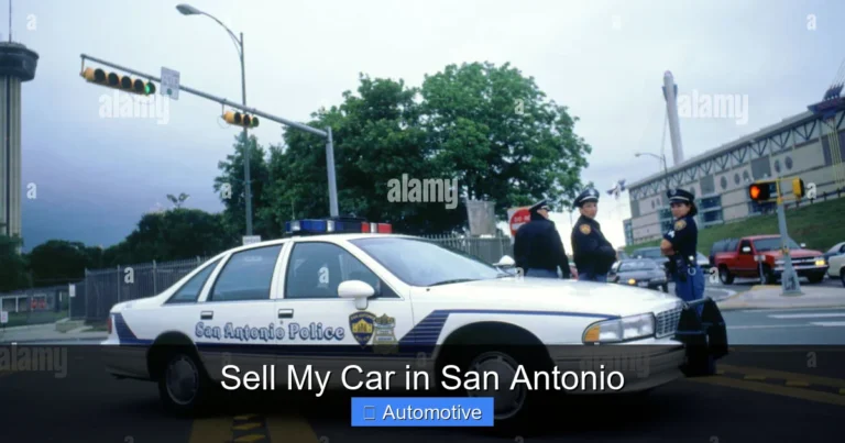 Sell My Car in San Antonio