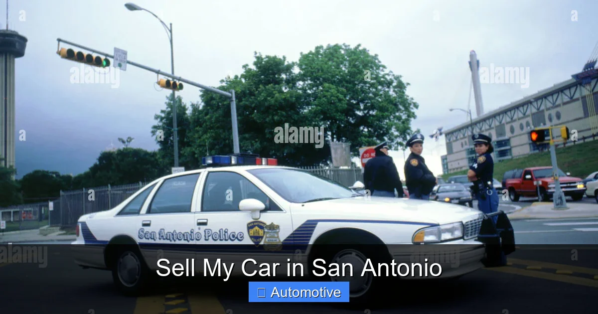 Sell My Car in San Antonio