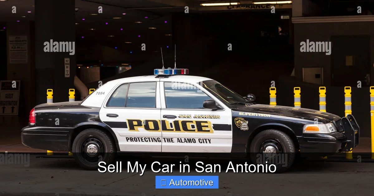 Sell My Car in San Antonio