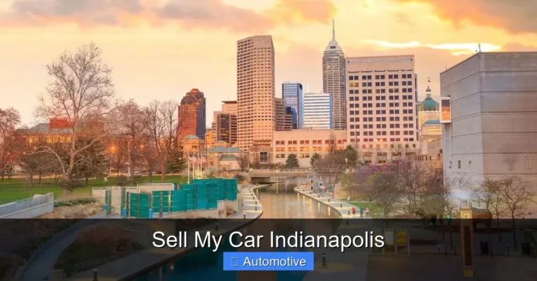 Sell My Car Indianapolis