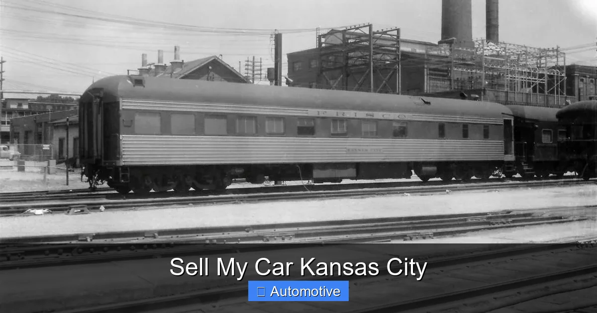 Sell My Car Kansas City