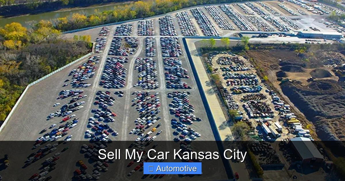 Sell My Car Kansas City