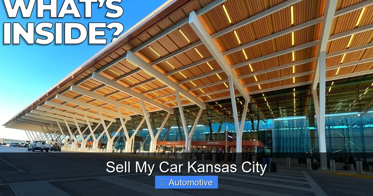 Sell My Car Kansas City