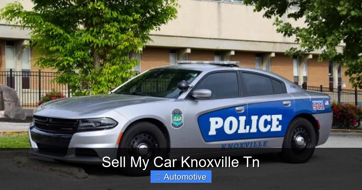Sell My Car Knoxville Tn