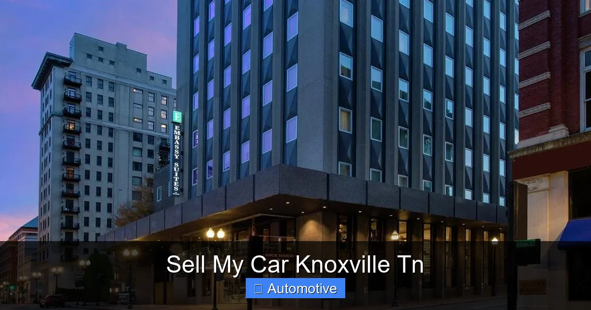 Sell My Car Knoxville Tn