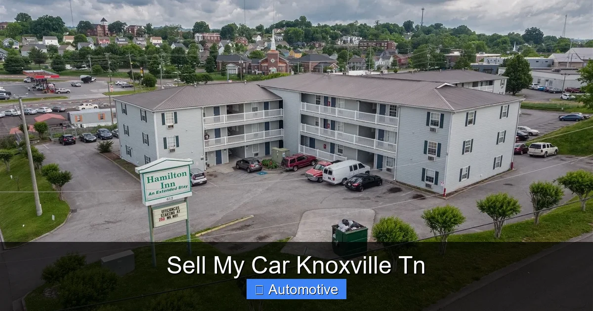 Sell My Car Knoxville Tn