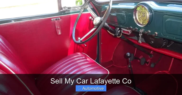 Sell My Car Lafayette Co