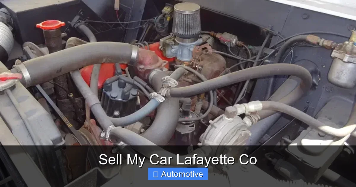 Sell My Car Lafayette Co