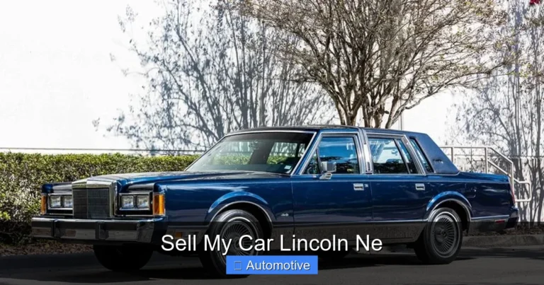 Sell My Car Lincoln Ne