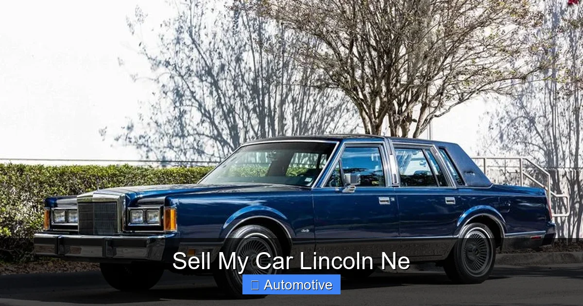 Sell My Car Lincoln Ne