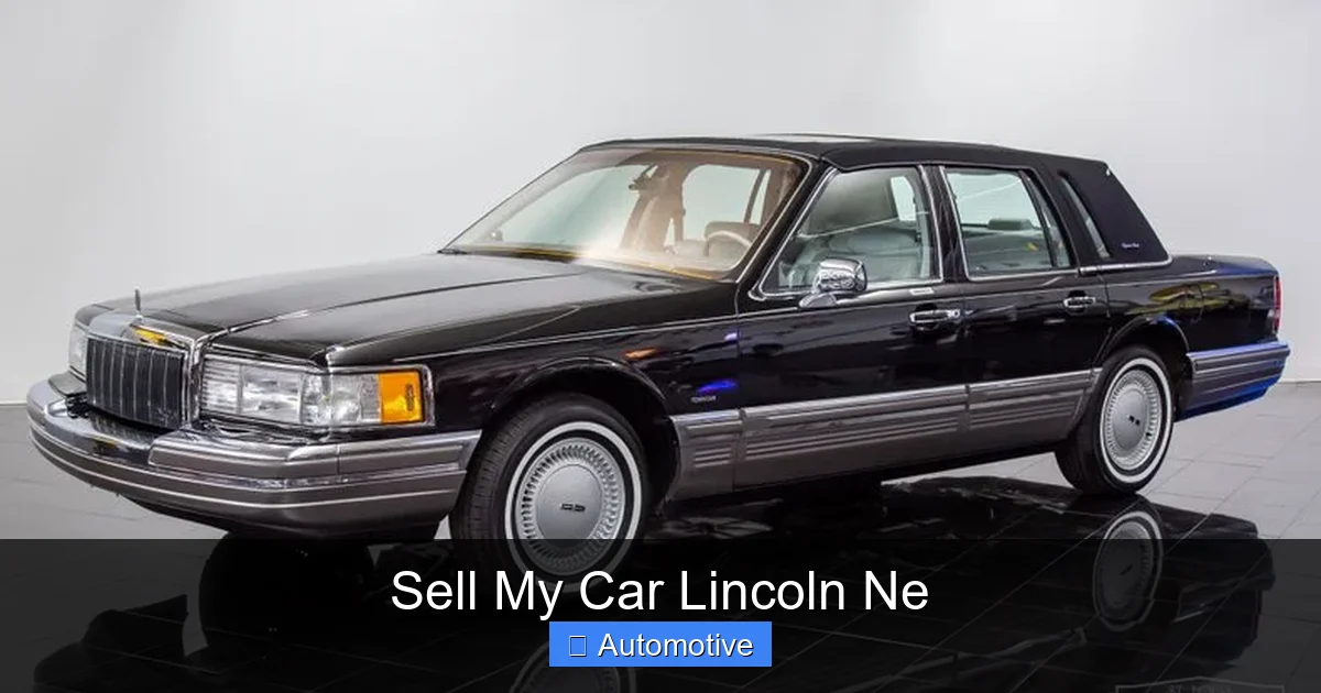 Sell My Car Lincoln Ne