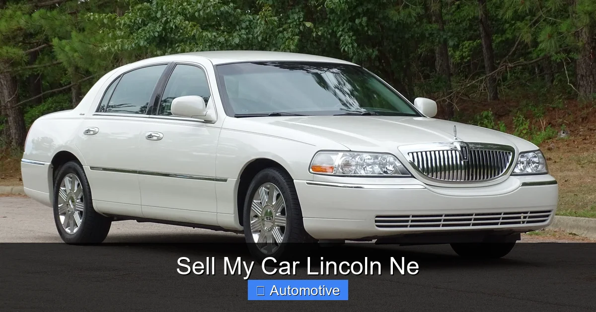 Sell My Car Lincoln Ne
