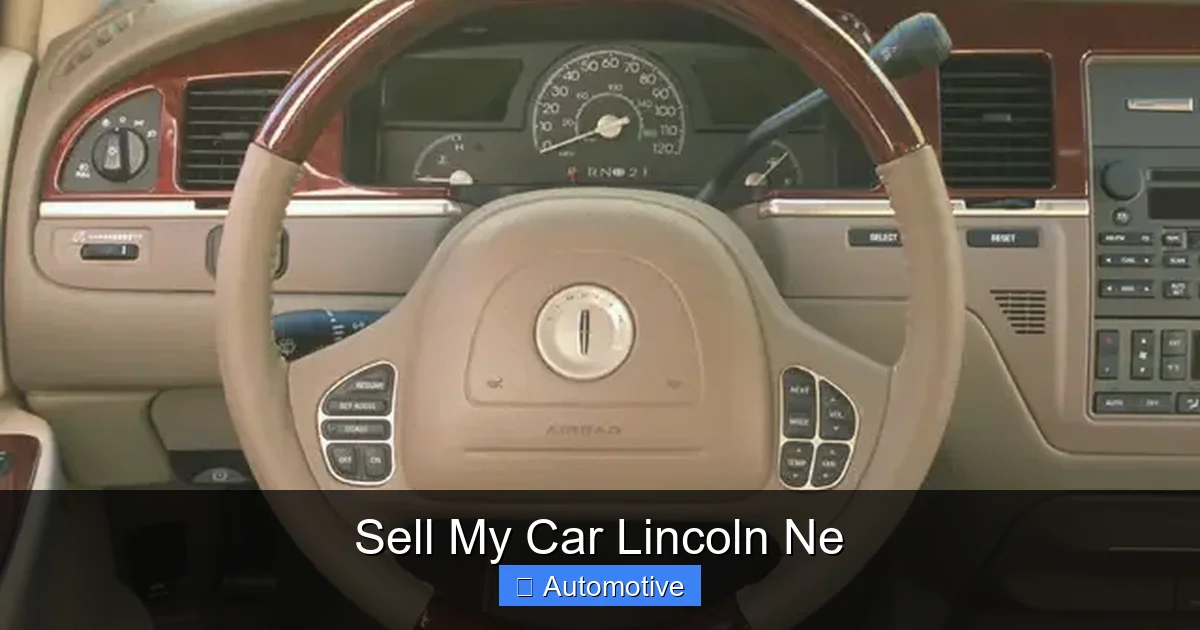 Sell My Car Lincoln Ne